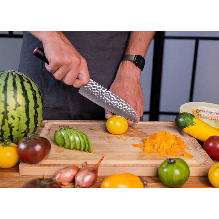 Set asiatici di coltelli (3 coltelli) - Collezione Pakka