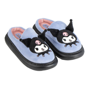 Pantuflas de estar por casa "Kuromi"