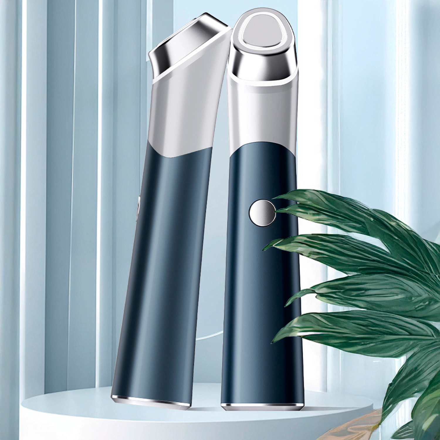 Strumento di bellezza con trattamento di Luce IPL + vibrazione + EMS.