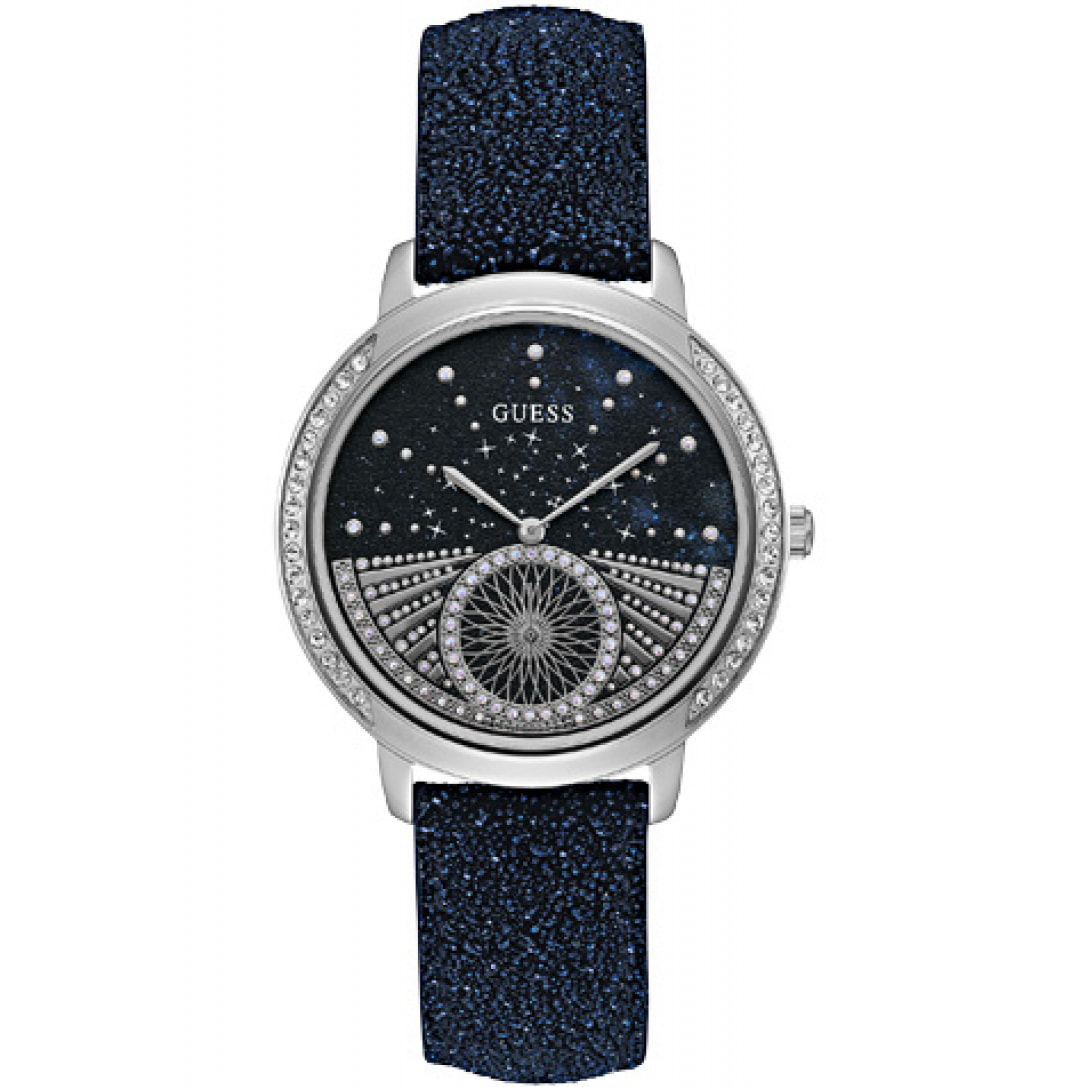 Reloj Guess W1005L1 Mujer Analogico Cuarzo con Correa de Piel