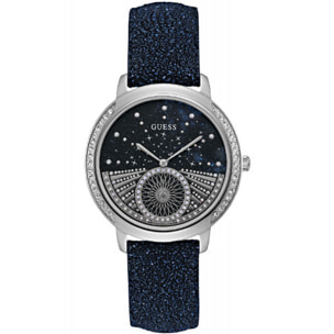 Reloj Guess W1005L1 Mujer Analogico Cuarzo con Correa de Piel