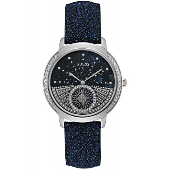 Reloj Guess W1005L1 Mujer Analogico Cuarzo con Correa de Piel