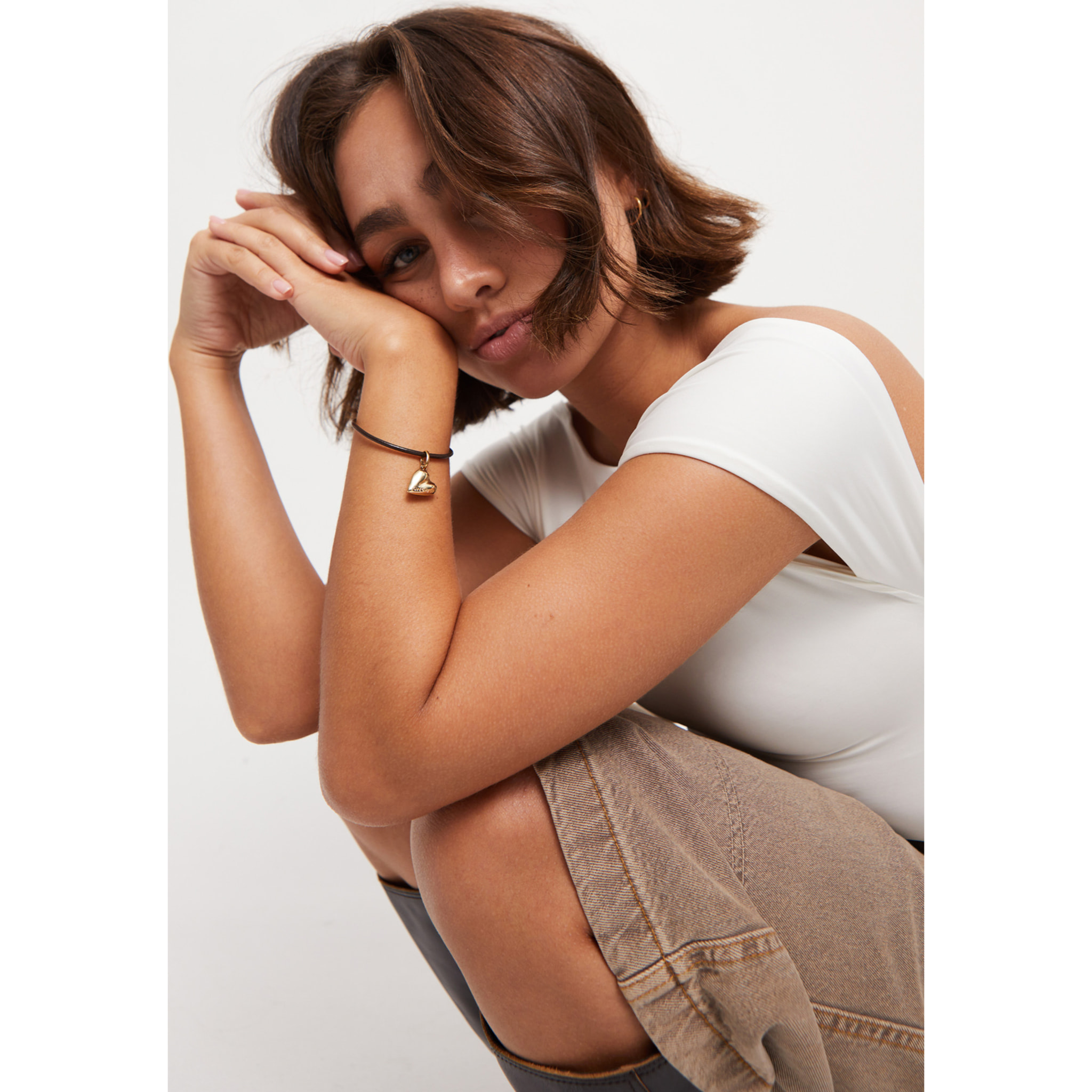 Pulsera HAZTE UNO NEGRO U