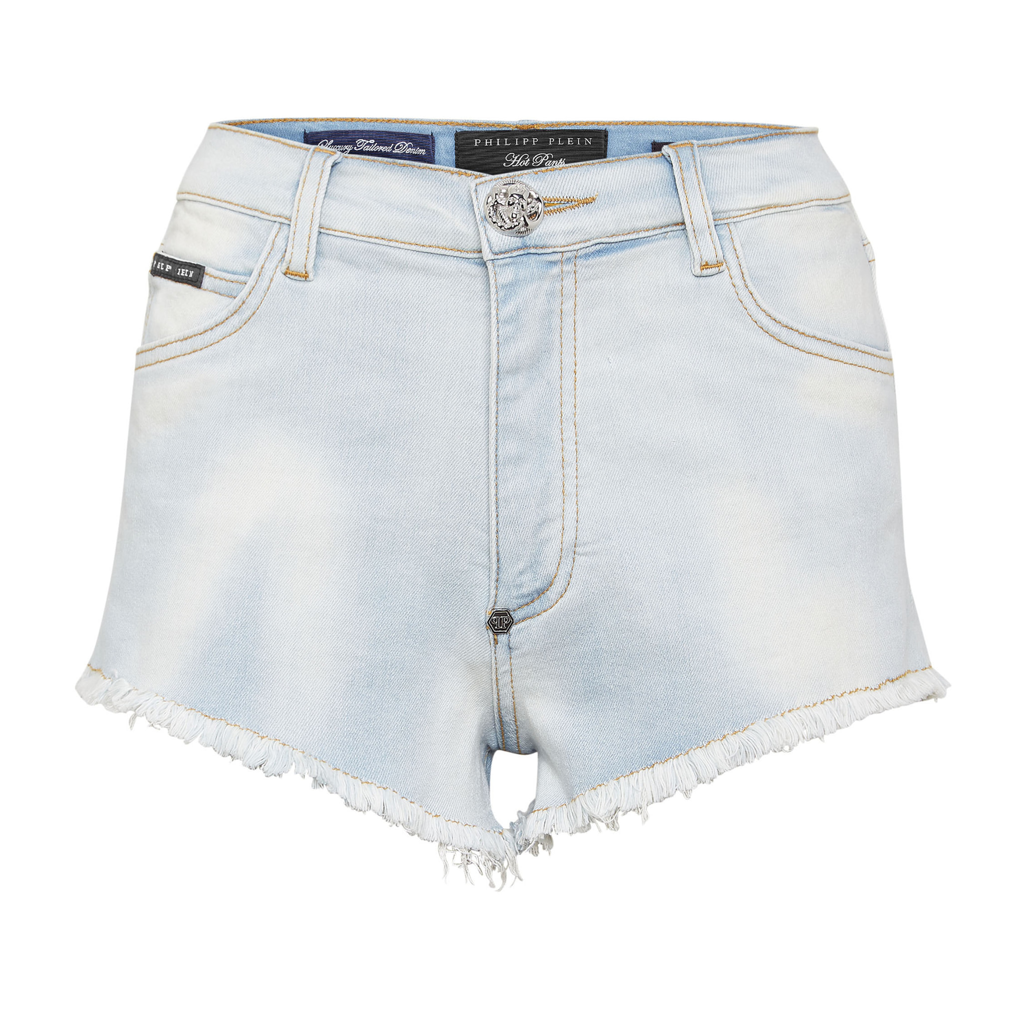 PHILIPP PLEIN Pantalones cortos vaqueros