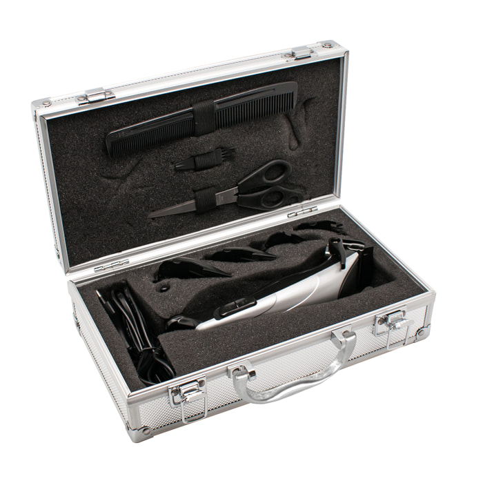 Tondeuse valise compacte