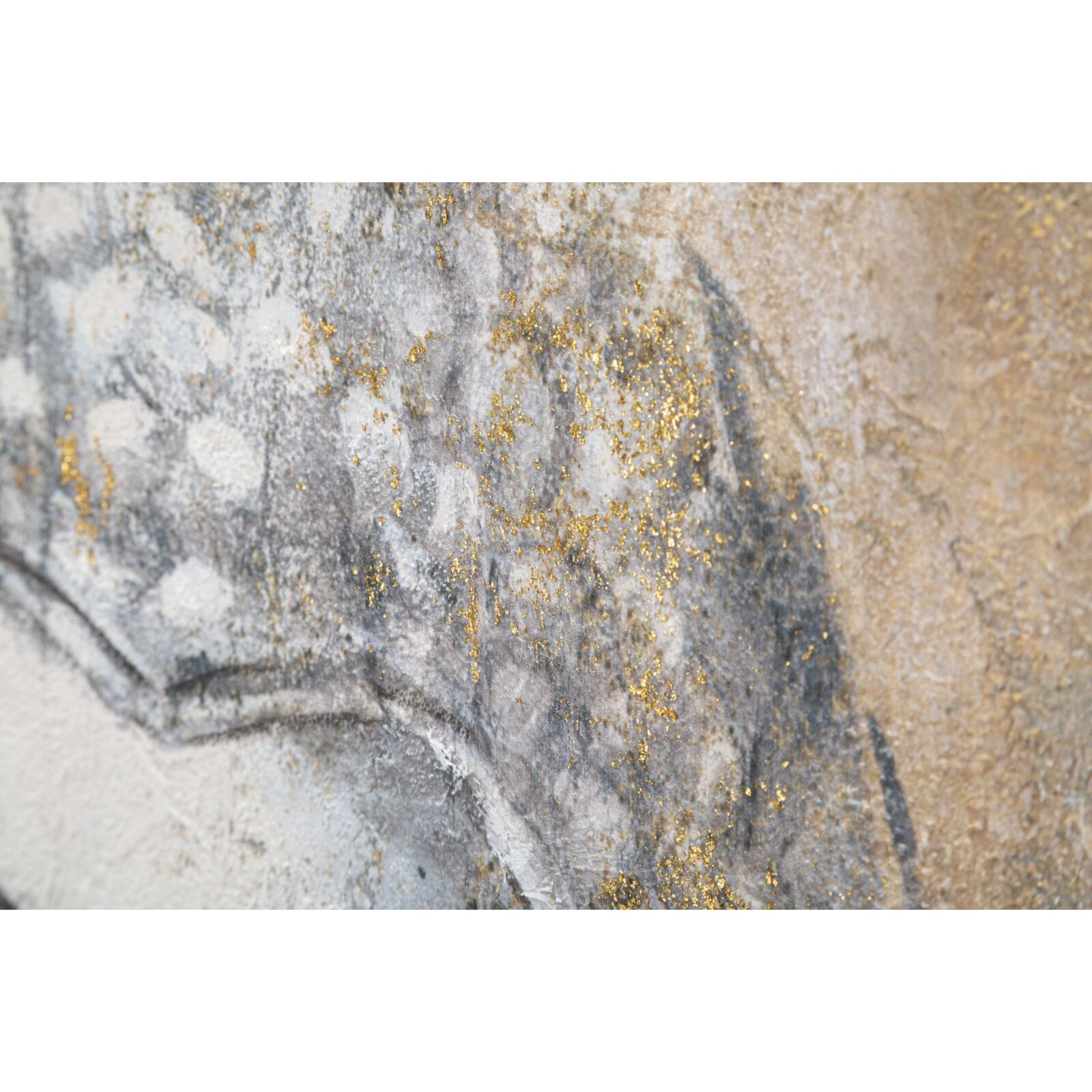 DIPINTO SU TELA BUDDHA LIGHT -B- CM 80X3X120