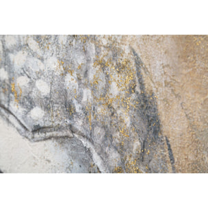 DIPINTO SU TELA BUDDHA LIGHT -B- CM 80X3X120