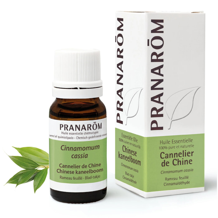 Pranarom - Huile Essentielle de Cannelier de Chine - 10 ml