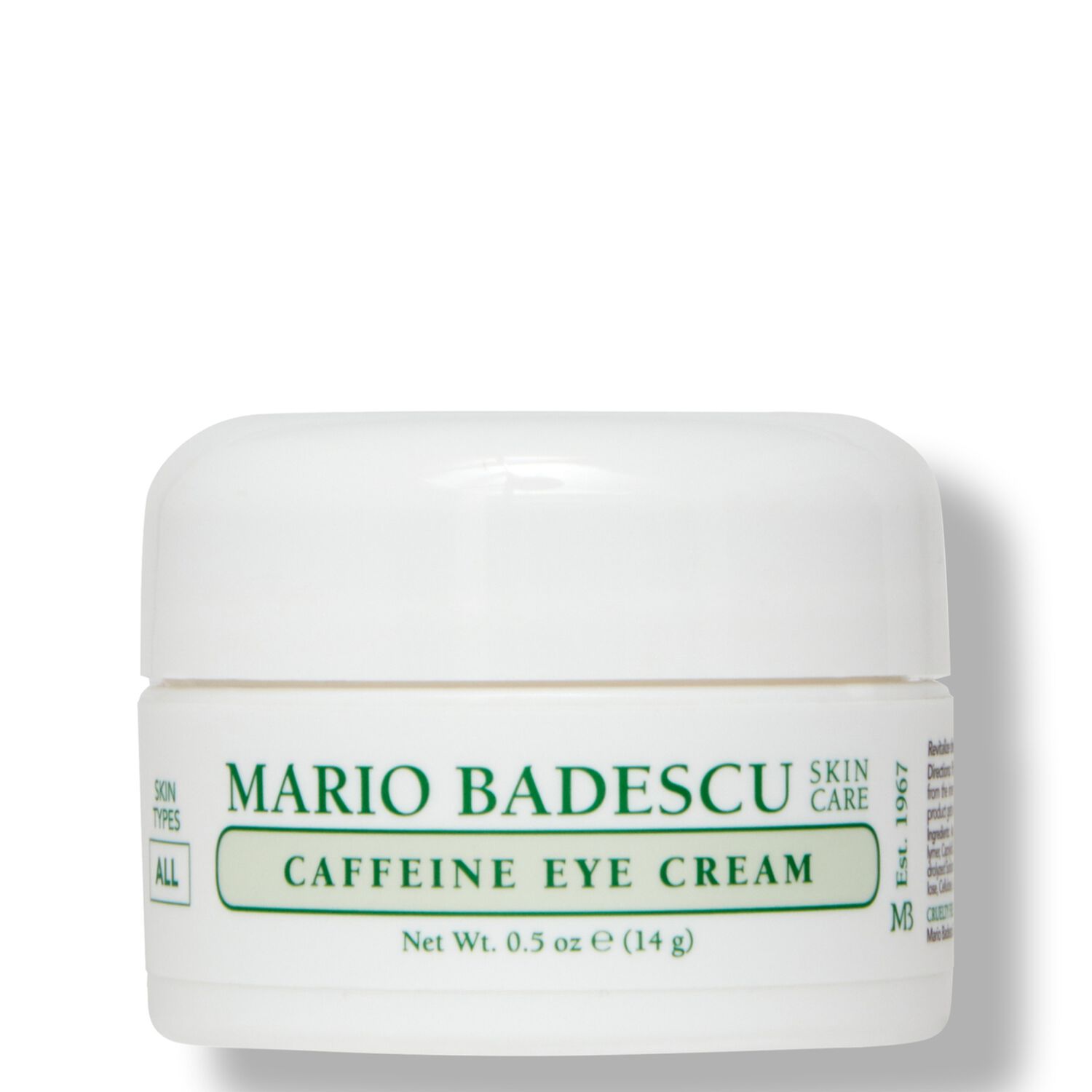 Caffeine Eye Cream - Crème contour des yeux à la caféine 14 ml