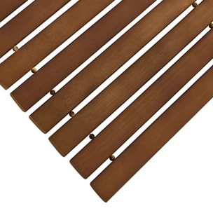 Caillebotis Argileo rectangulaire 40x60cm marron
