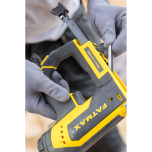 Agrafeuse-Cloueuse Electrique - 5 en 1 - pour 5 Types d'Agrafes et Clous FatMax
