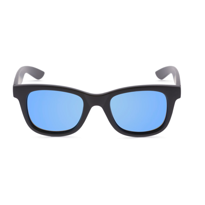 Gafas de sol OCEAN SHARK - Negro mate y / Azul