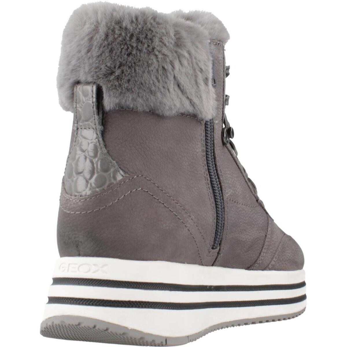 Botines Mujer de la marca GEOX  modelo D KENCY GRIS