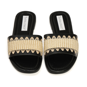 Ciabattine in simil pelle