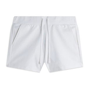 Shorts da donna con elastico e coulisse in vita