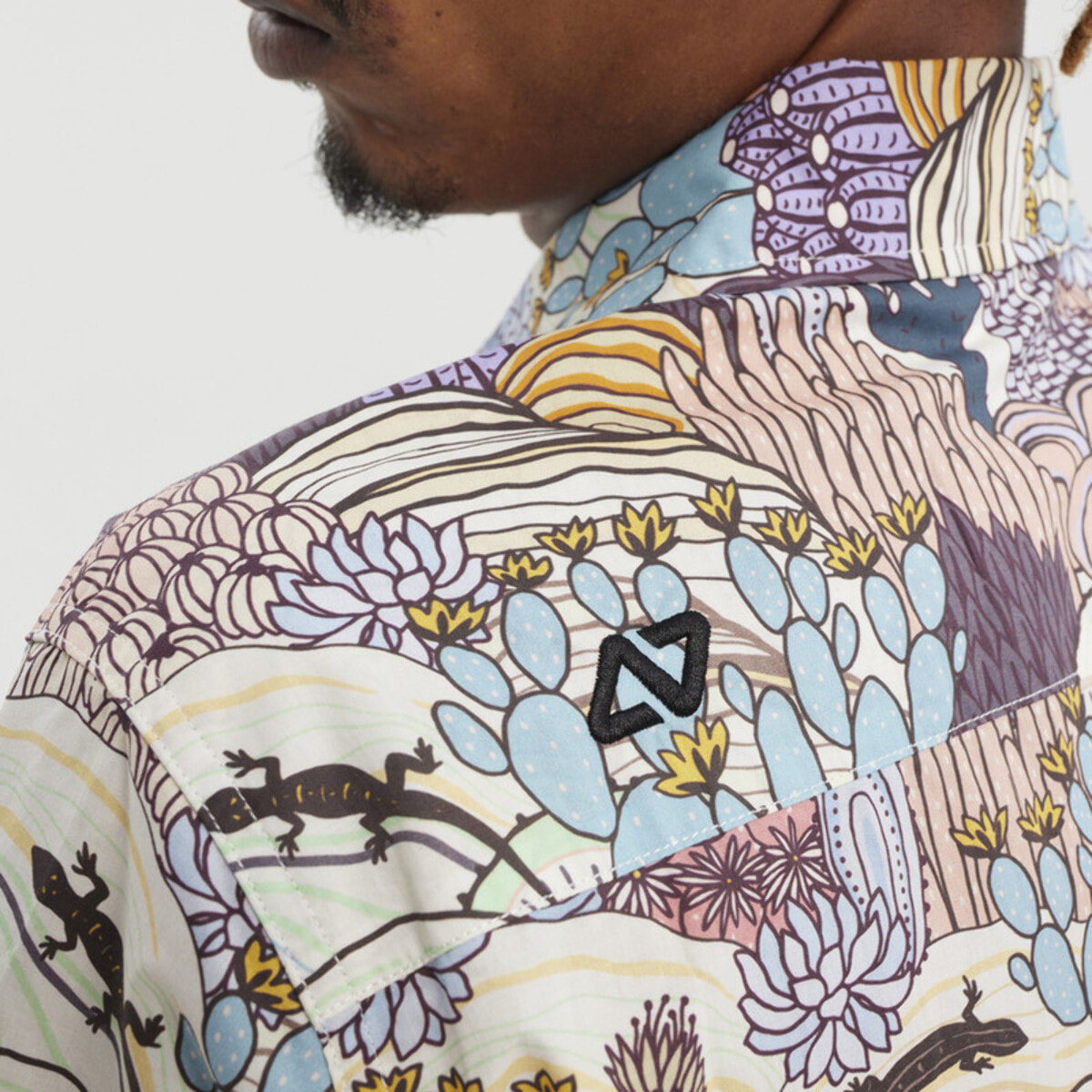 Camisa de manga corta LIZARS Hydroponic