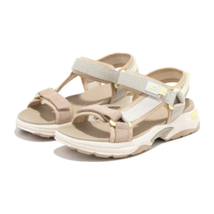 Sandalias Flame Tiras Oro