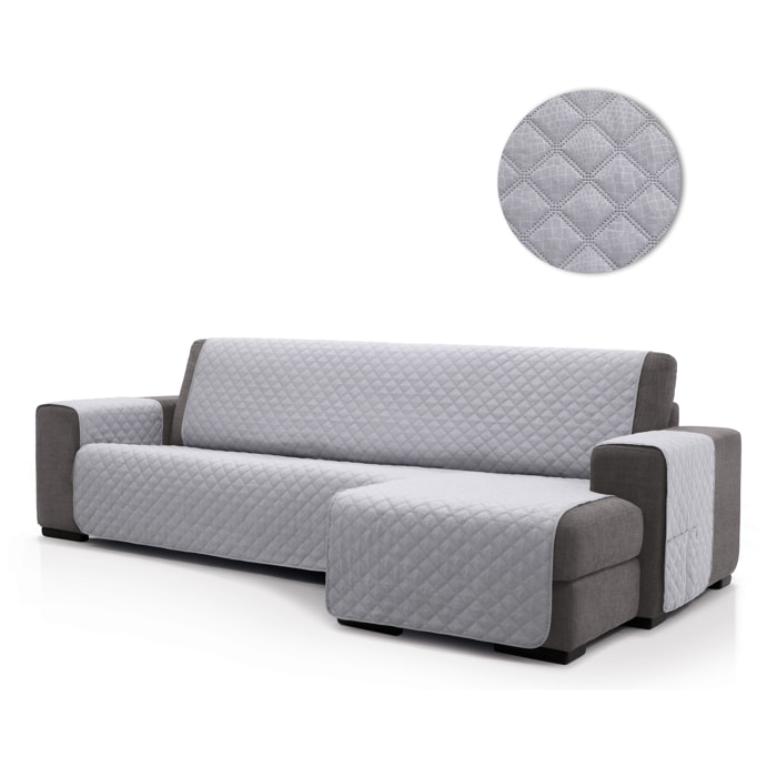 Cubre Sofá ACOLCHADO Chaise Longue modelo JENNY