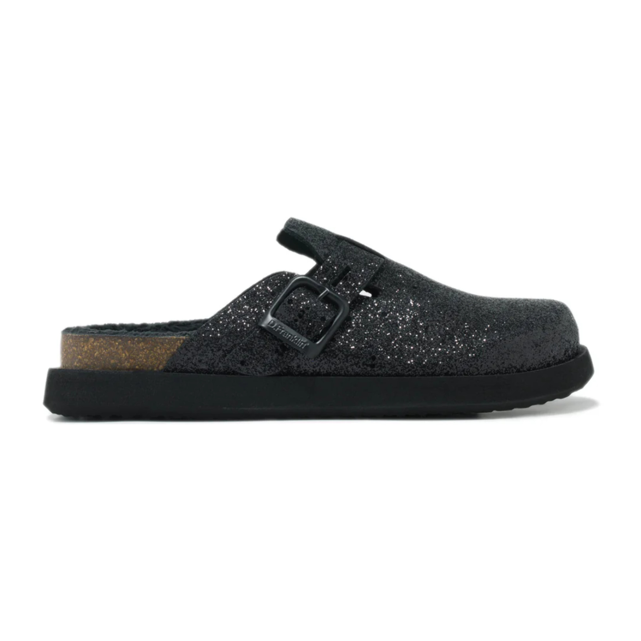 Zueco de mujer con glitter Vibe Clog