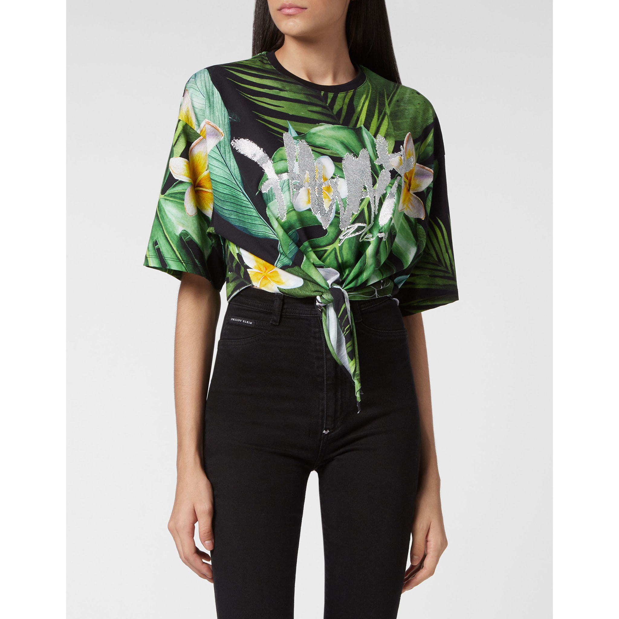 PHILIPP PLEIN T-shirt girocollo HAWAII