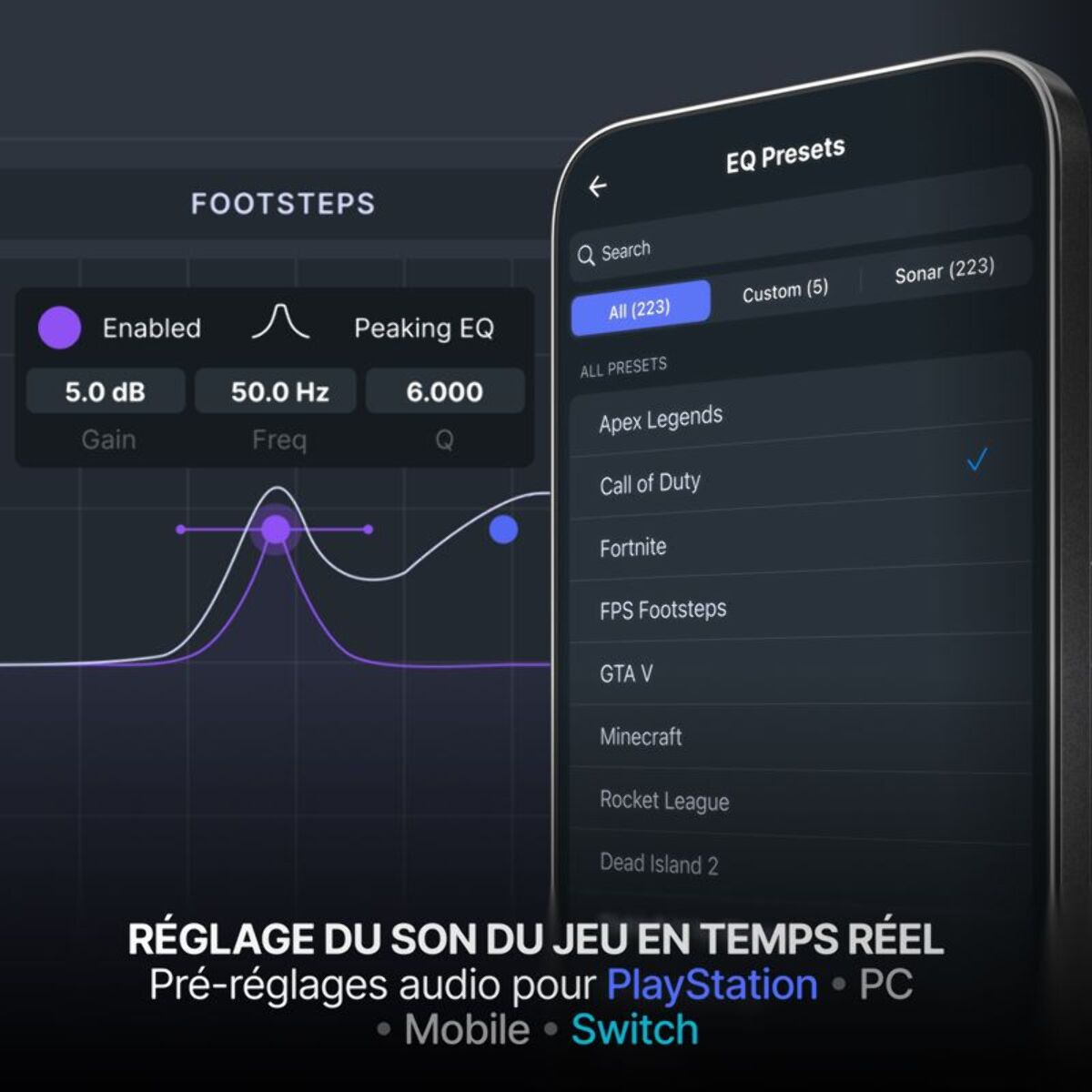 Casque gamer STEELSERIES Arctis Nova 7P Gen 2 Noir