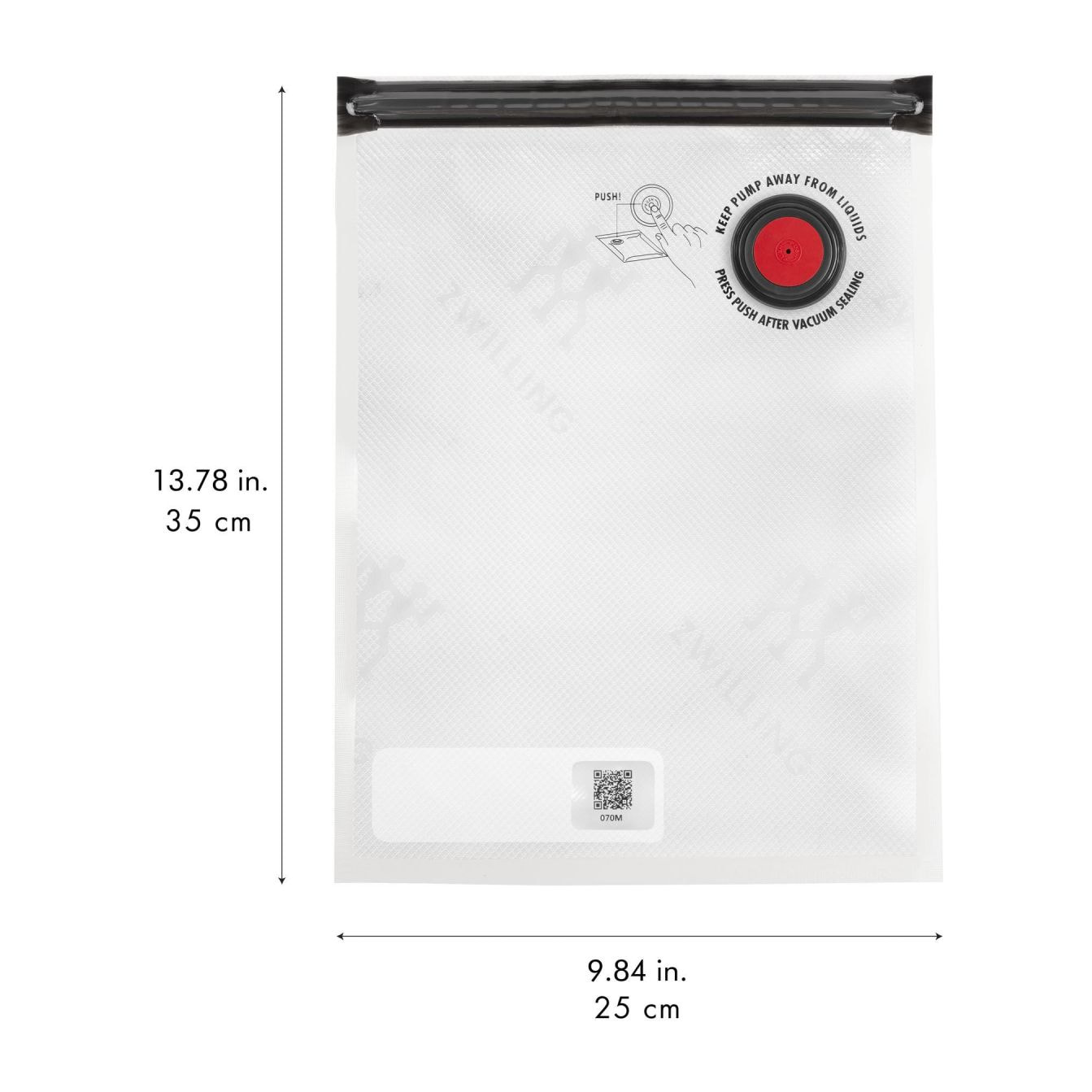 Set sacs sous vide - M - 10 pcs ZWILLING® FRESH & SAVE