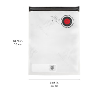 Set sacs sous vide - M - 10 pcs ZWILLING® FRESH & SAVE