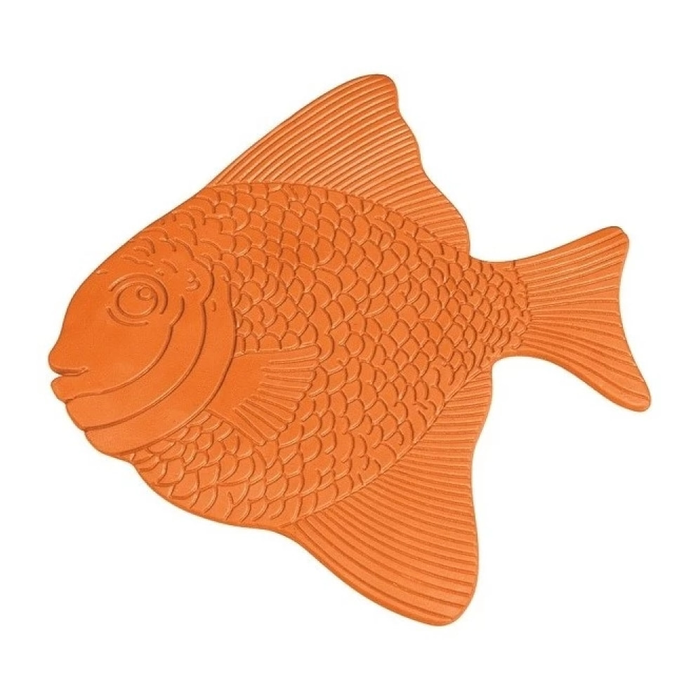 Lot de 5 Stickers figurines antidérapantes de douche ou baignoire Caoutchouc Poissons 16,5x16cm Multicolor MSV