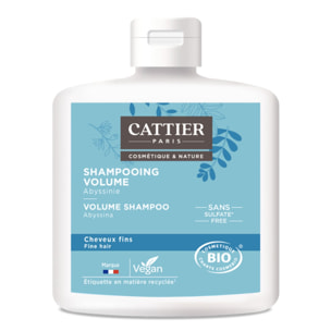 Shampooing Volume - Cheveux Fins - Sans Sulfate 250 ml