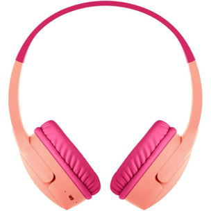 Casque BELKIN SoundForm pour enfant Mini Rose