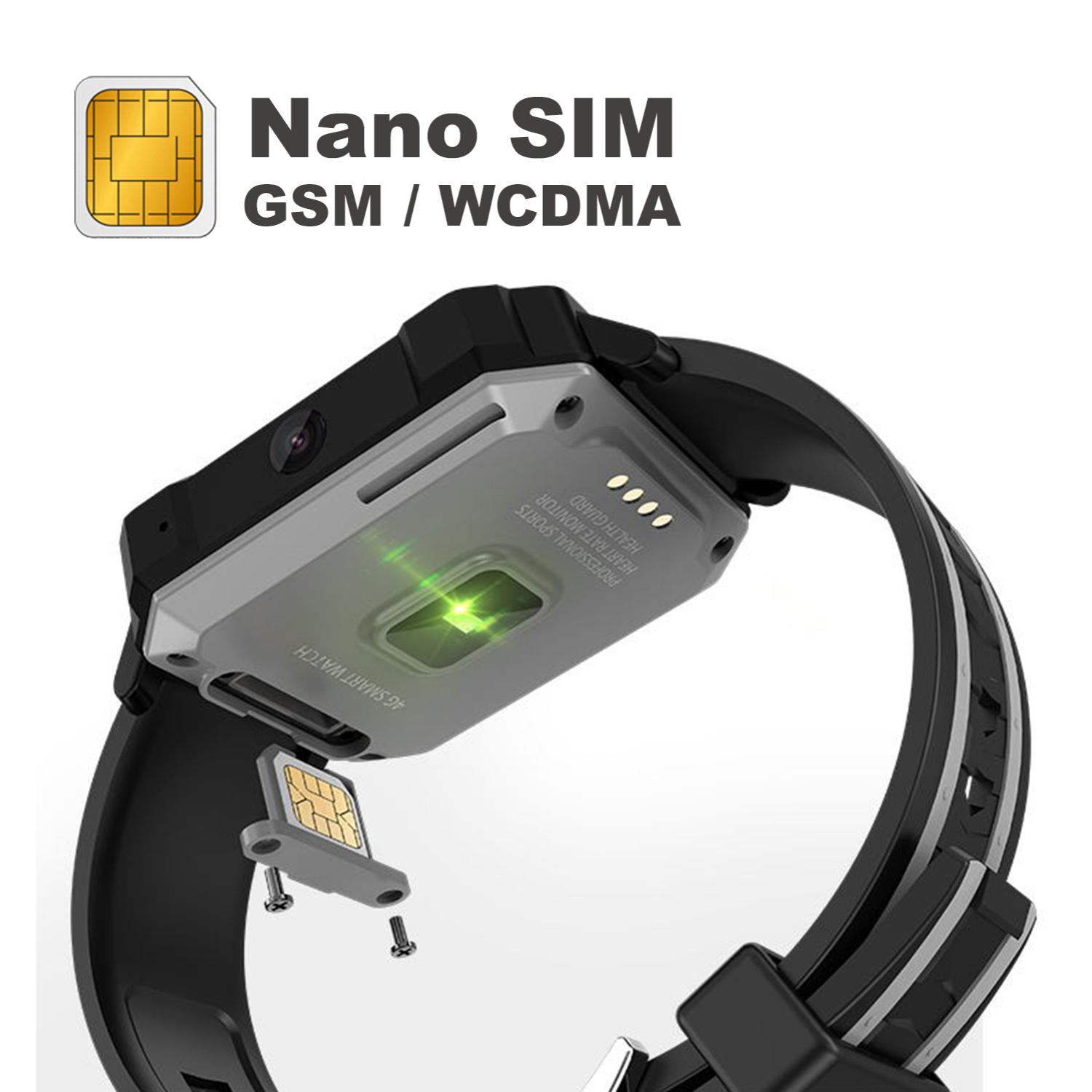 Smartwatch H7 con cámara, navegador GPS, monitor cardiaco. Opción de SIM.