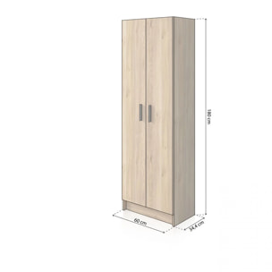 Armario Multi Useful SH 60 2 Puertas Roble Alpine