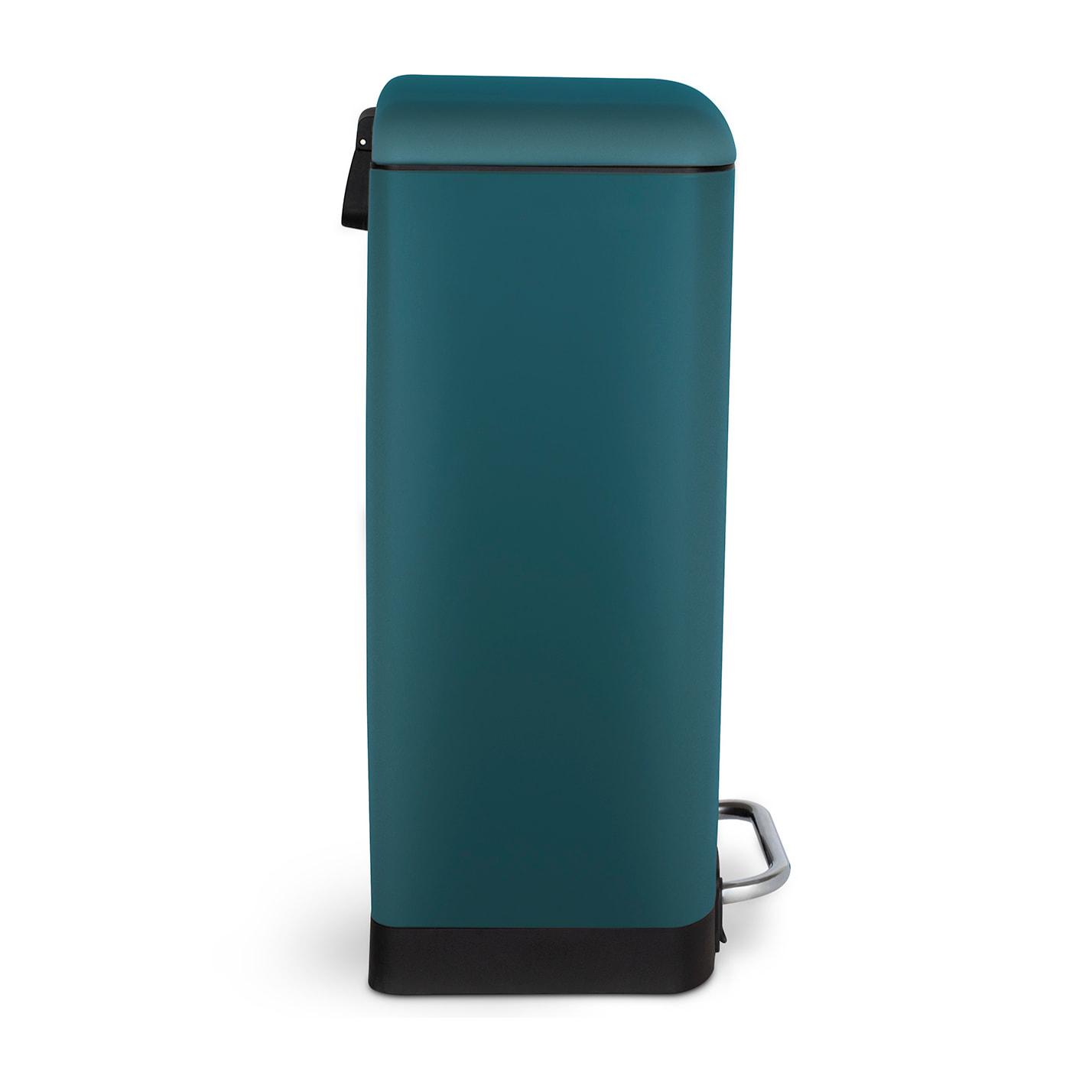 Papelera de pedal N°716 30L - edición azul petróleo