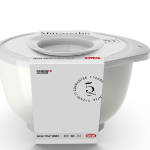 Bol + couvercle anti-éclab NEW Margrethe