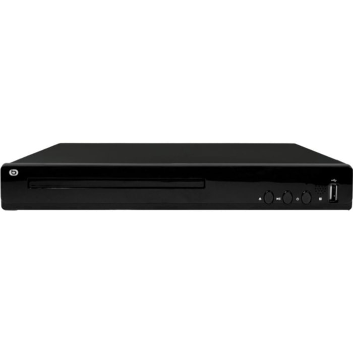 Lecteur DVD ESSENTIELB Color Noir 2