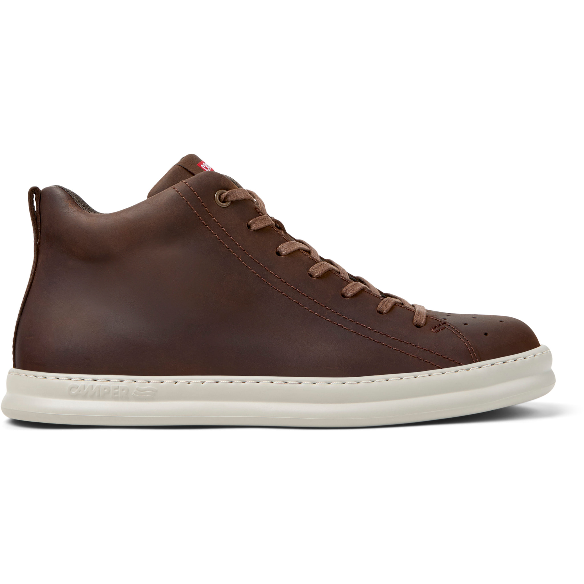 Zapatillas - CAMPER Runner Four - Marron - Nubuck