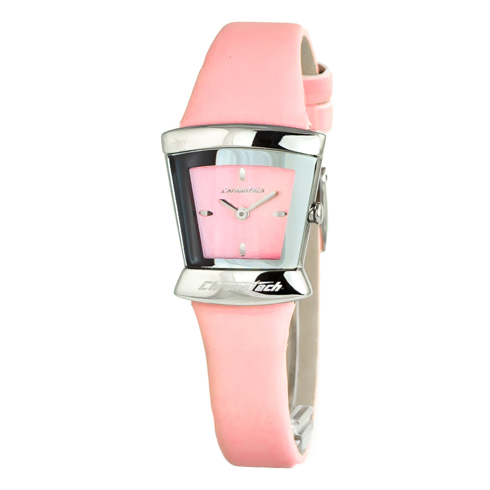 Reloj Chronotech CT7355L-03 Mujer Analogico Cuarzo con Correa de Piel