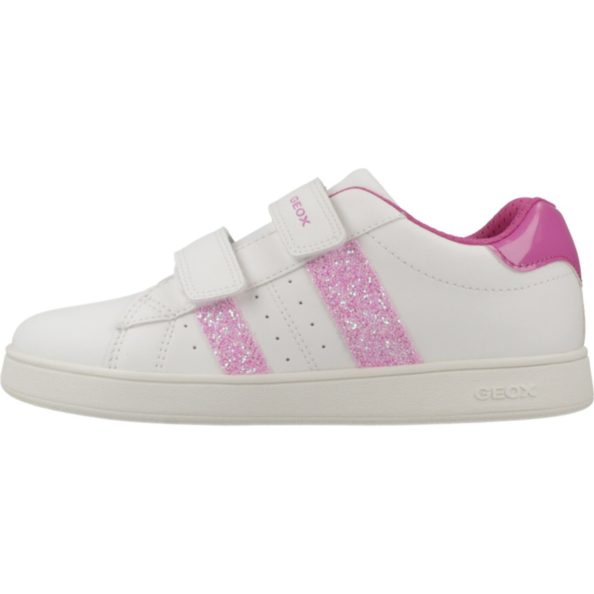 Zapatillas Niña de la marca GEOX  modelo J ECLYPER GIRL BLANCO