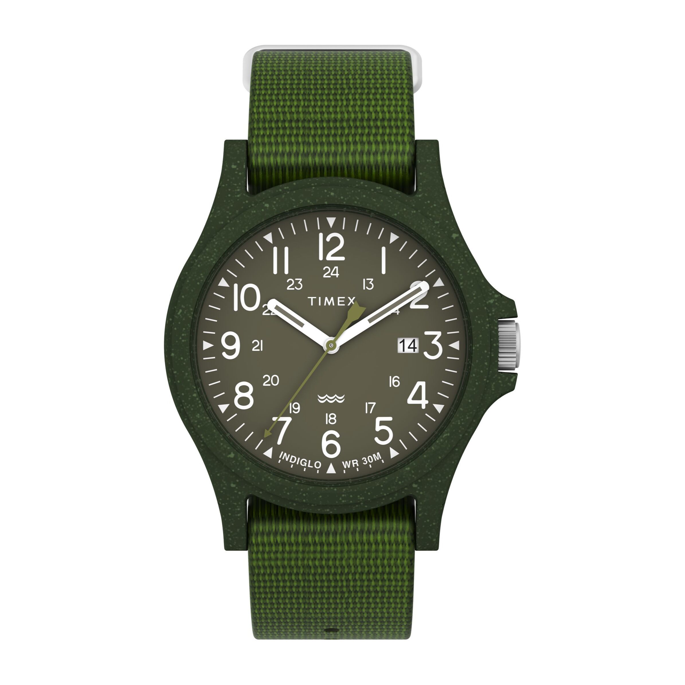 Timex Reloj Analógico De Cuarzo Reclaim Ocean