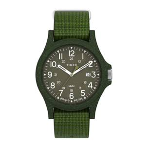 Timex Reloj Analógico De Cuarzo Reclaim Ocean