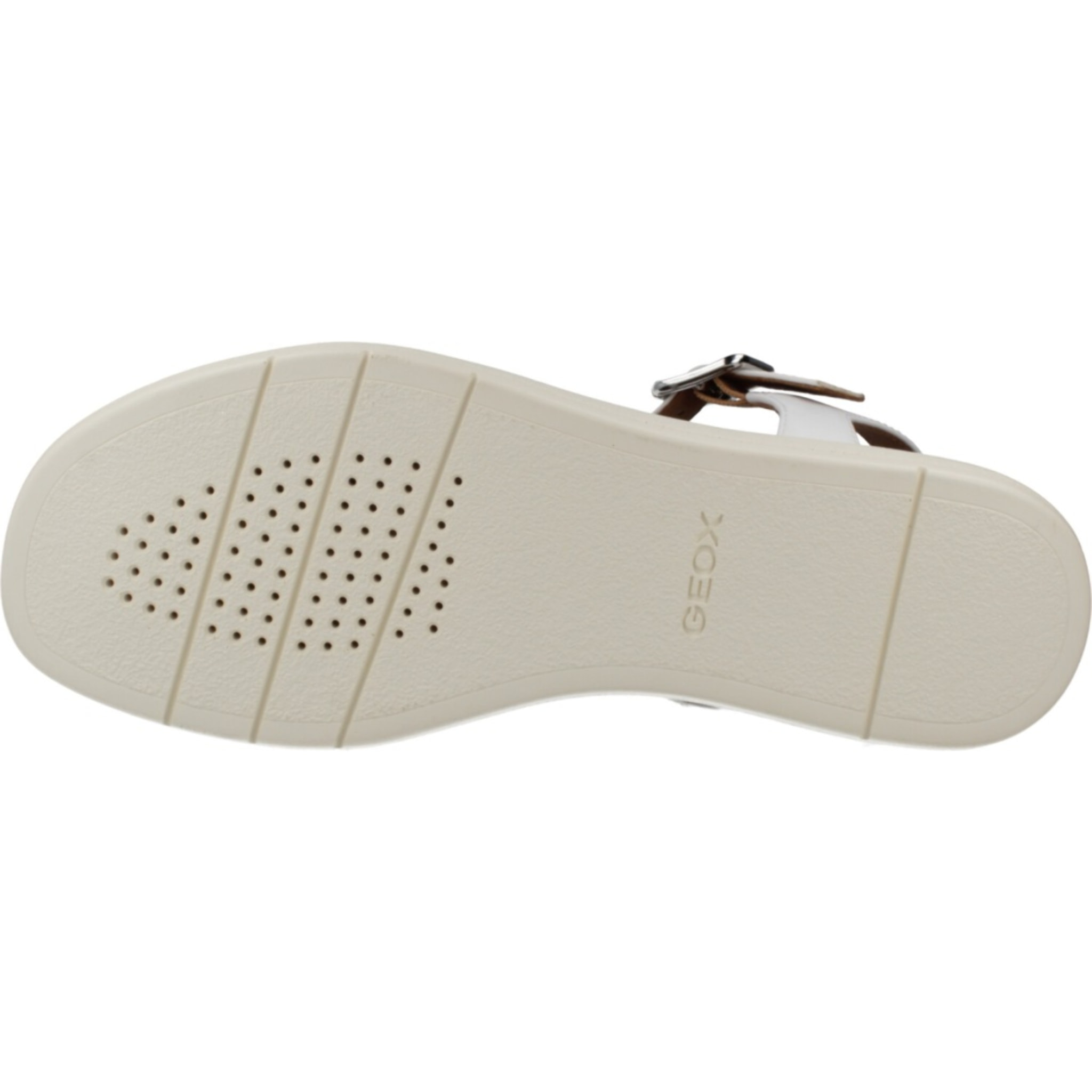 Sandalias Mujer de la marca GEOX  modelo D CAMALEI BLANCO
