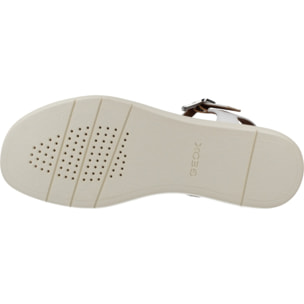 Sandalias Mujer de la marca GEOX  modelo D CAMALEI BLANCO