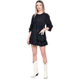 Borsa a mano Anna Luchini Nero