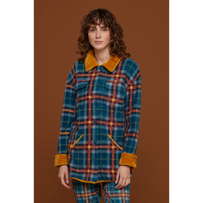 Vestaglia donna micropile younoto Noidinotte