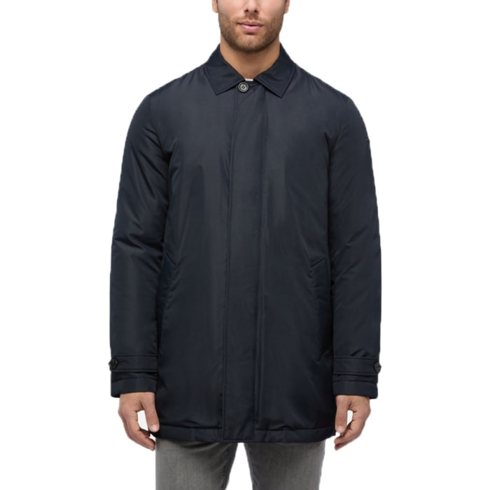 Chaquetas Hombre de la marca GEOX  modelo M AVERY AZUL