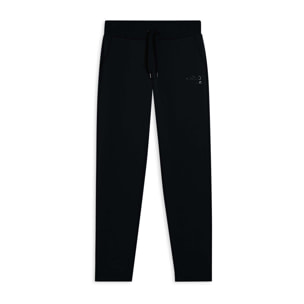 Pantaloni regular fit con gamba dritta e coulisse