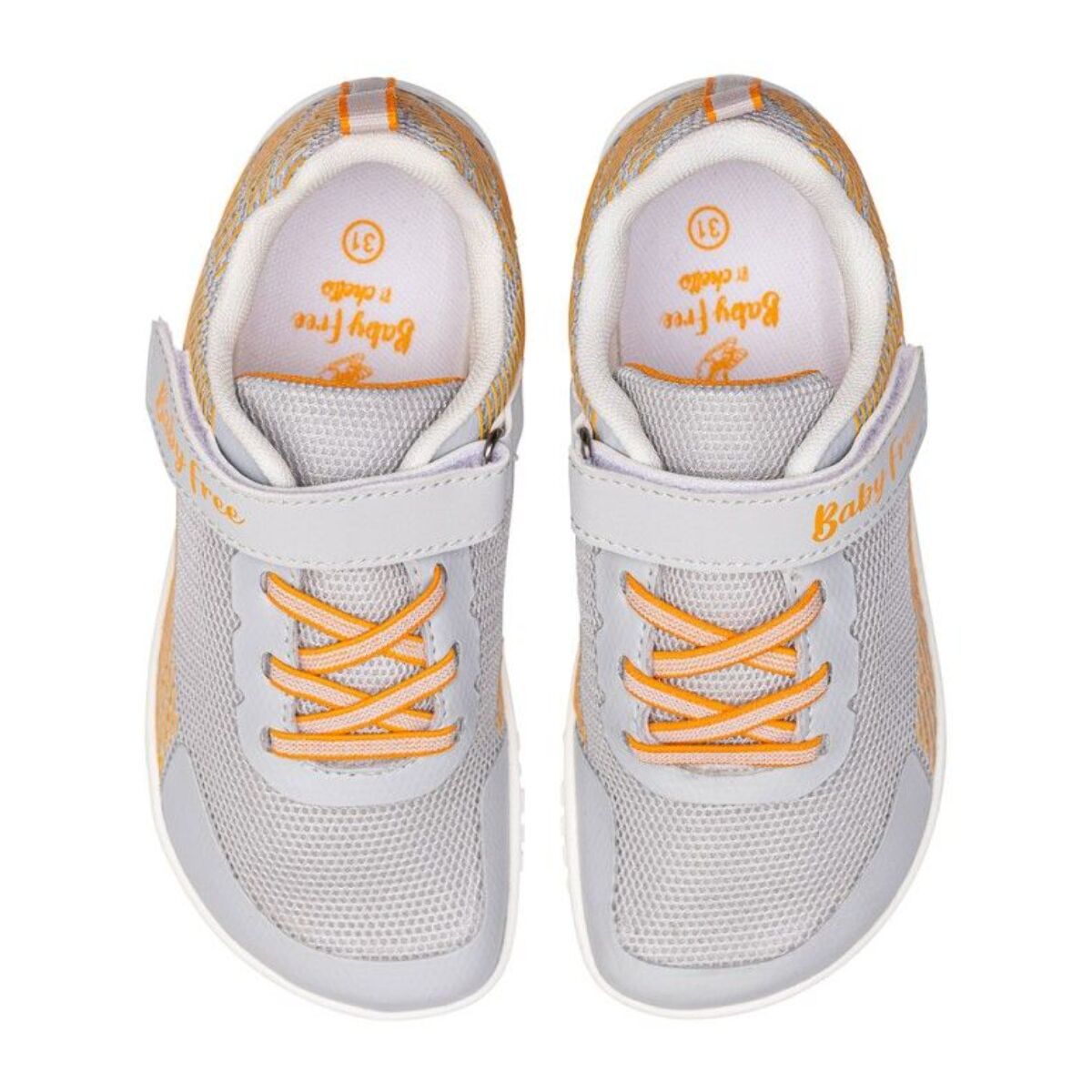 DEPORTIVO CHETTO BAREFOOT GRIS – TRANSPIRABLE Y ULTRALIGERO