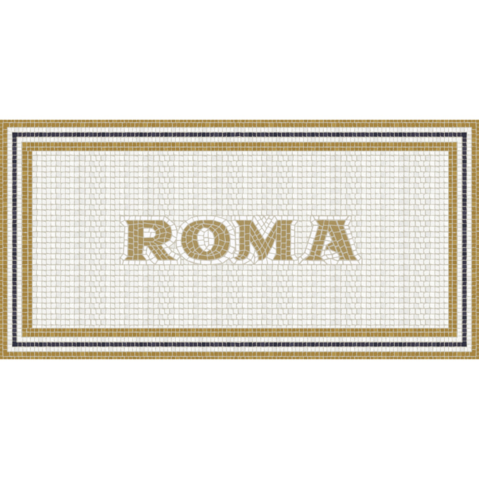 Alfombras vinílicas de Ceramiko - Mosaico romano "Roma"