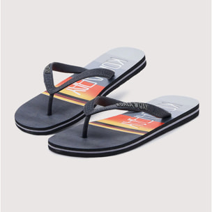 Chancla Dedo Negro - Moor