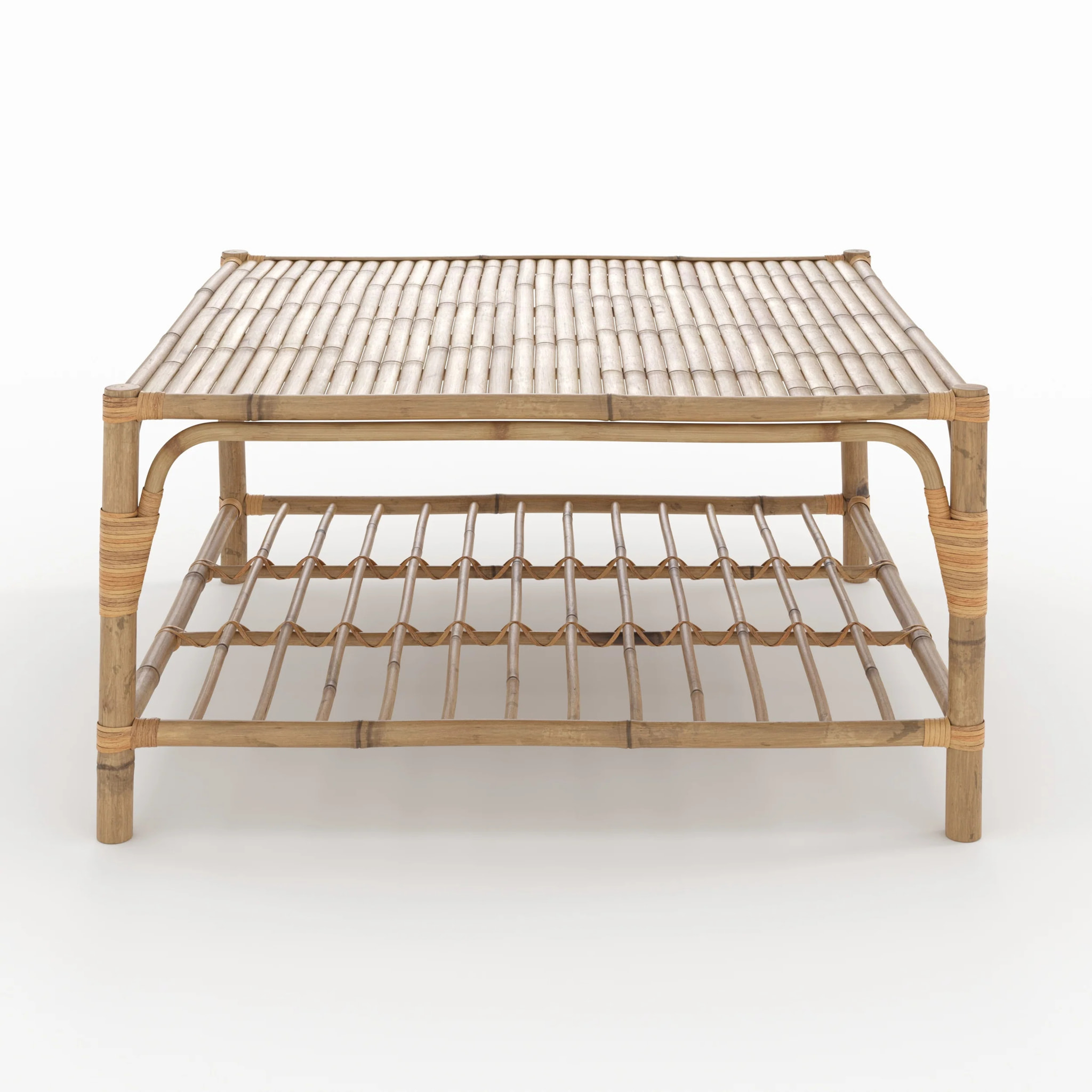 Table basse de jardin en bambou - Timy